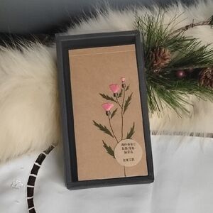 Elegant Pink Floral Home Note Pad